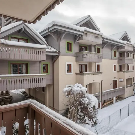 Apartament La Ginabelle 2p 3/4 Chamonix