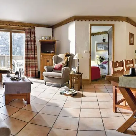 Appartement La Ginabelle 2p 3/4 Chamonix